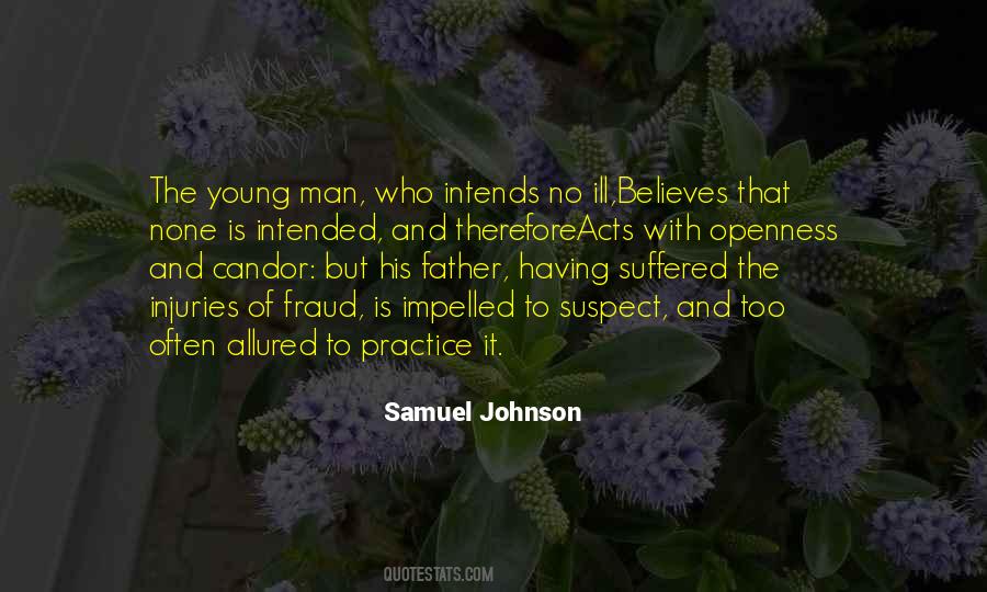 Quotes About Young Man #19537