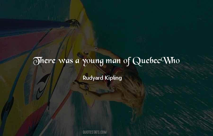 Quotes About Young Man #71228