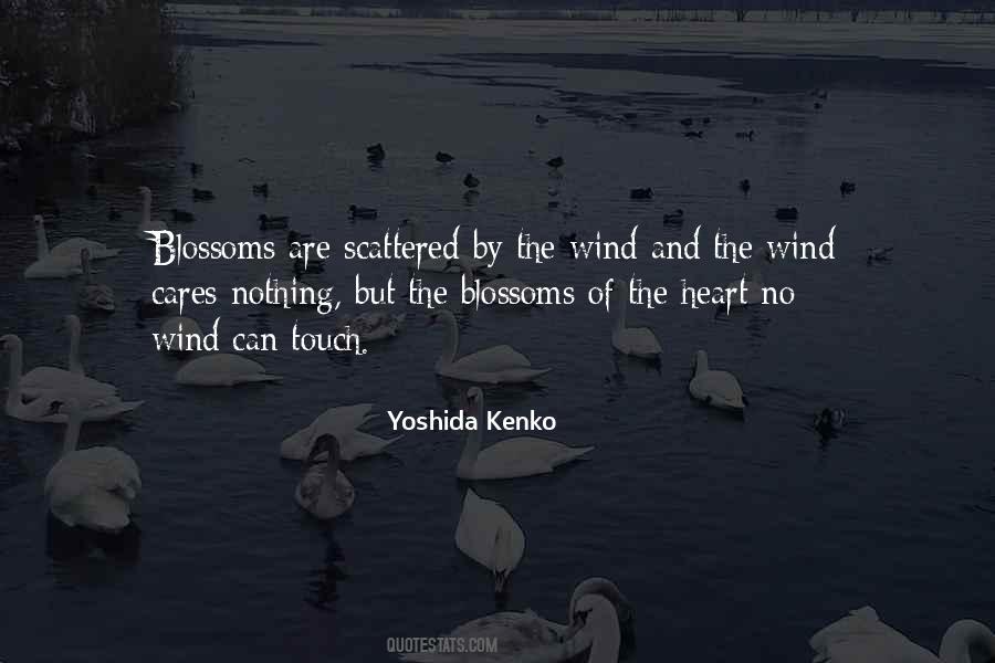 Kenko Yoshida Quotes #1267892