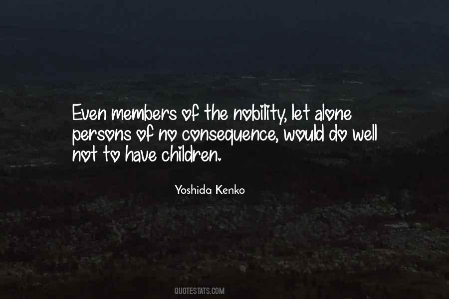 Kenko Yoshida Quotes #670852