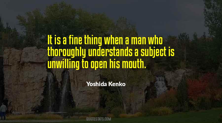 Kenko Yoshida Quotes #692719
