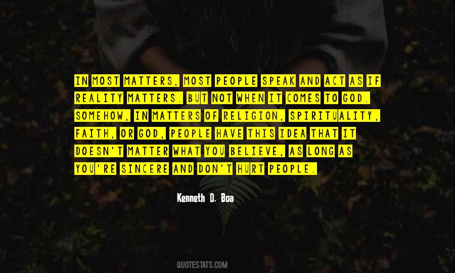 Kenneth Boa Quotes #1638410