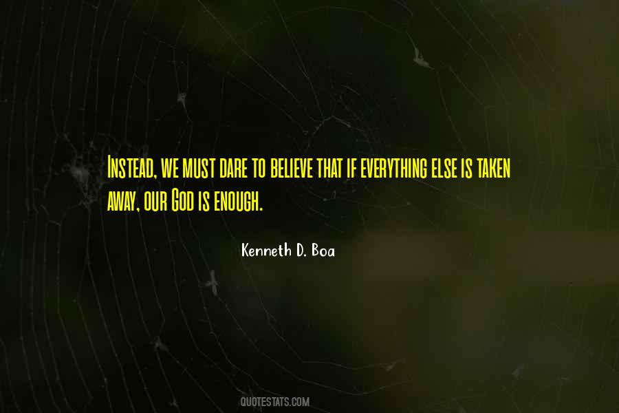Kenneth Boa Quotes #448836