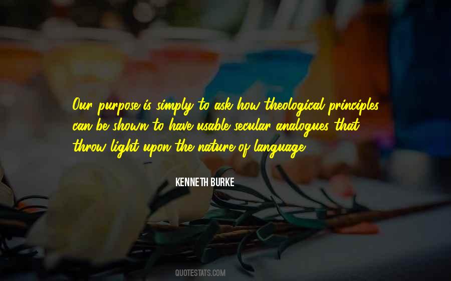 Kenneth Burke Quotes #1633152