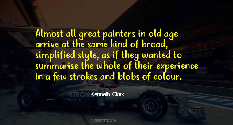Kenneth Clark Quotes #10486