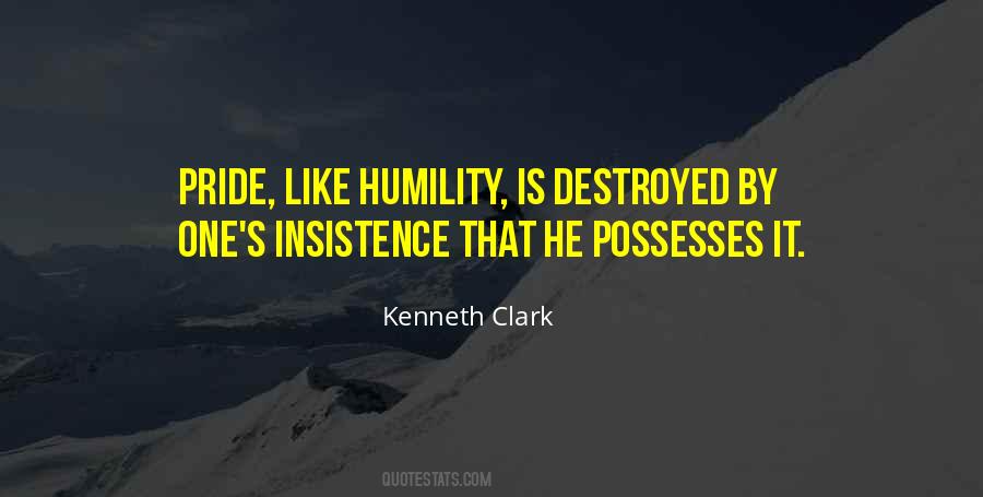 Kenneth Clark Quotes #1344332