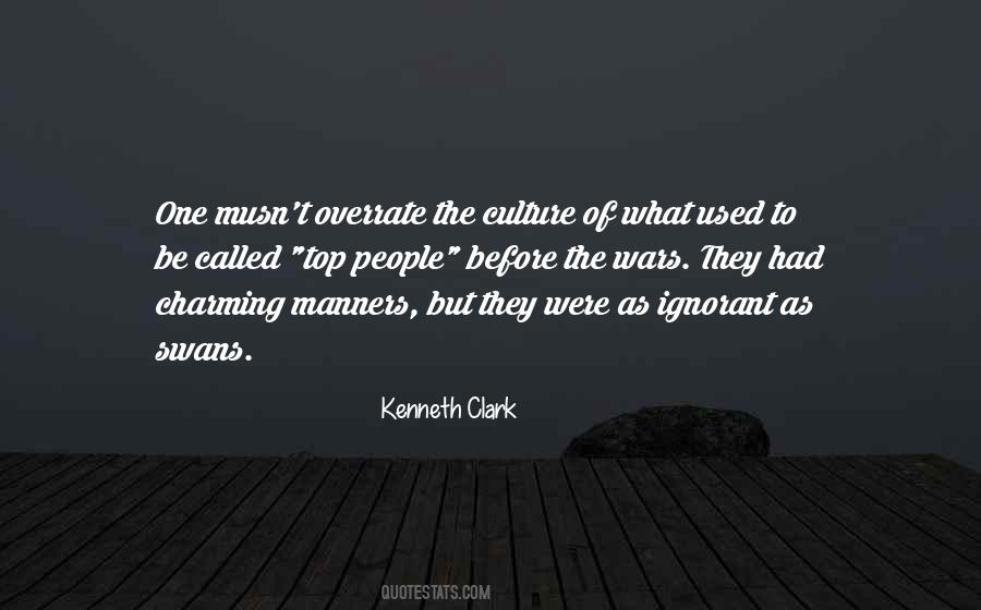 Kenneth Clark Quotes #16371