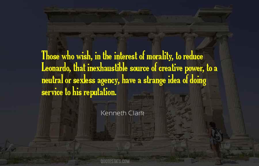 Kenneth Clark Quotes #1746920