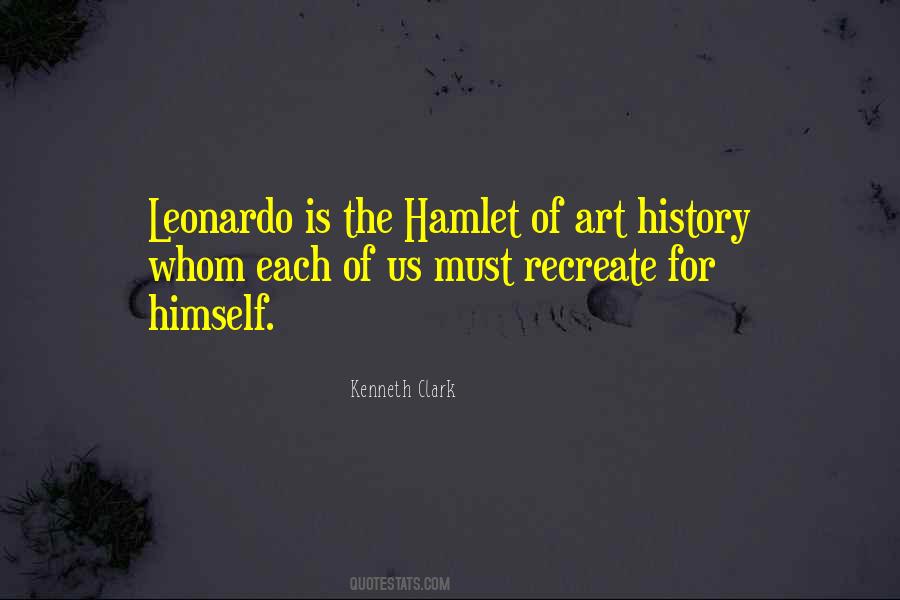 Kenneth Clark Quotes #1846342