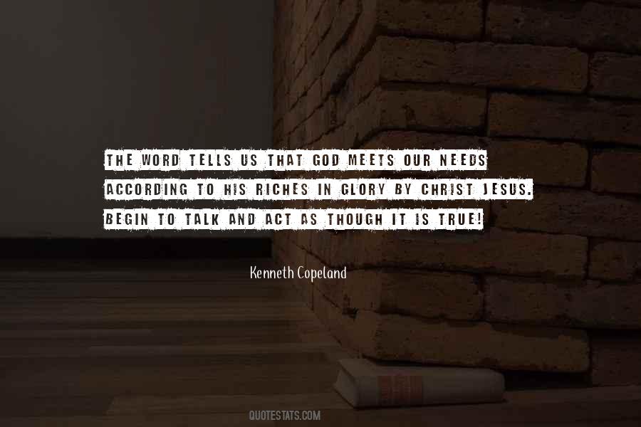 Kenneth Copeland Quotes #1109178