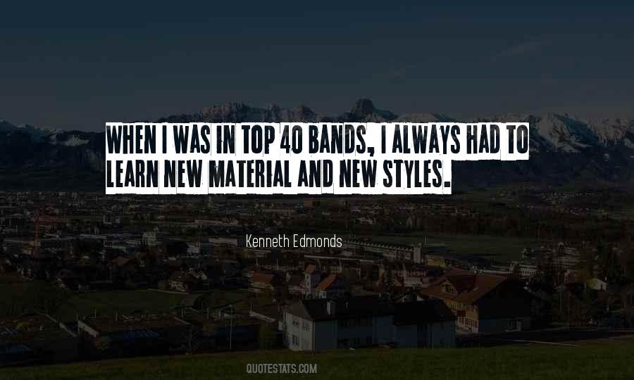 Kenneth Edmonds Quotes #1559448