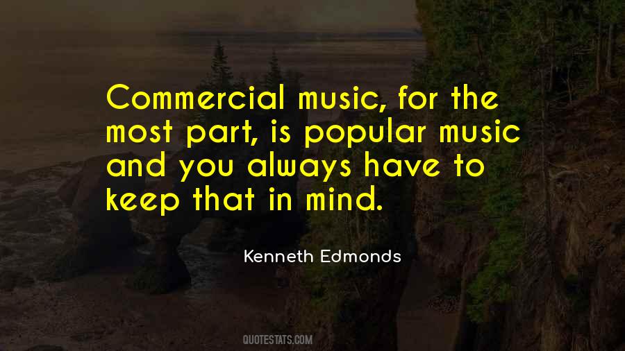 Kenneth Edmonds Quotes #379379