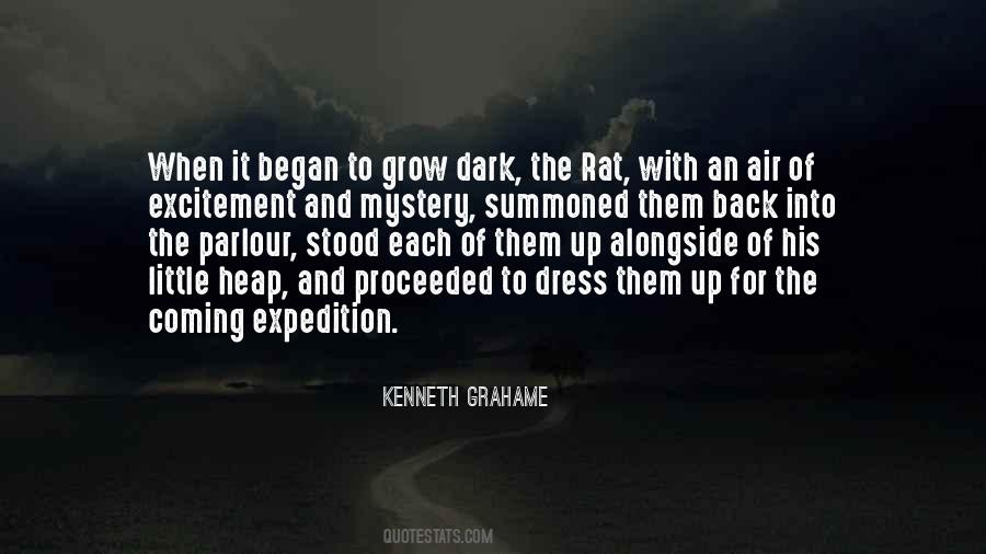 Kenneth Grahame Quotes #1073203