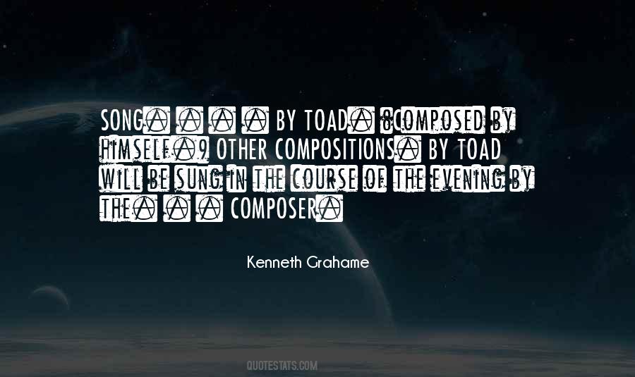 Kenneth Grahame Quotes #1332337