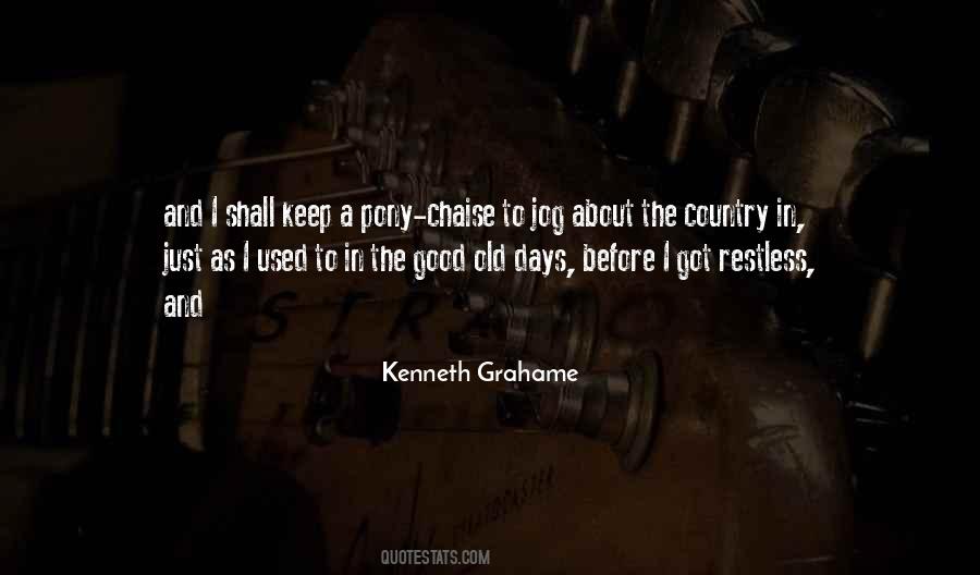 Kenneth Grahame Quotes #1458069