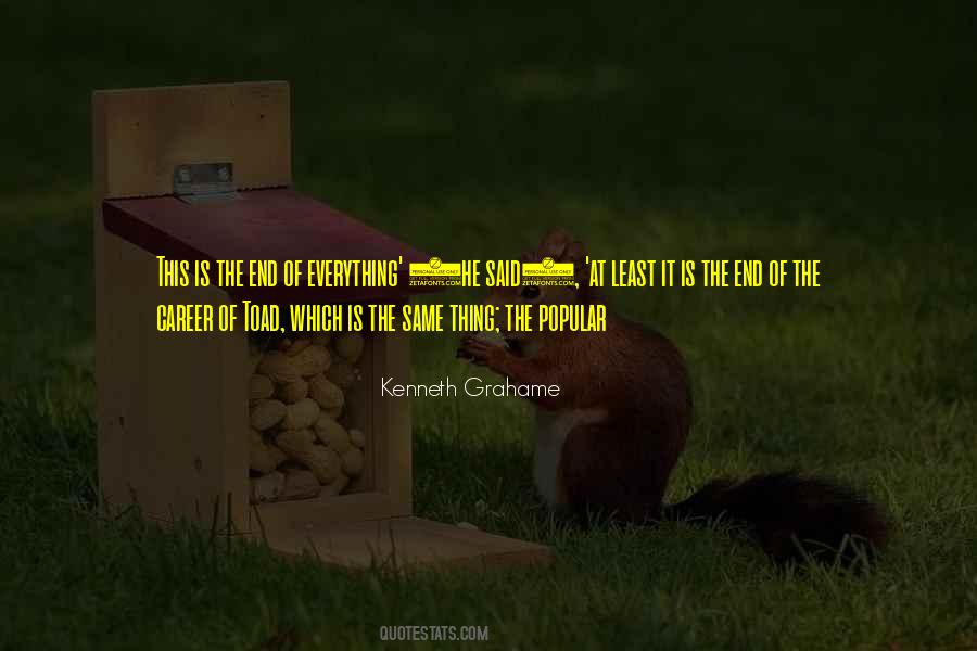 Kenneth Grahame Quotes #427328