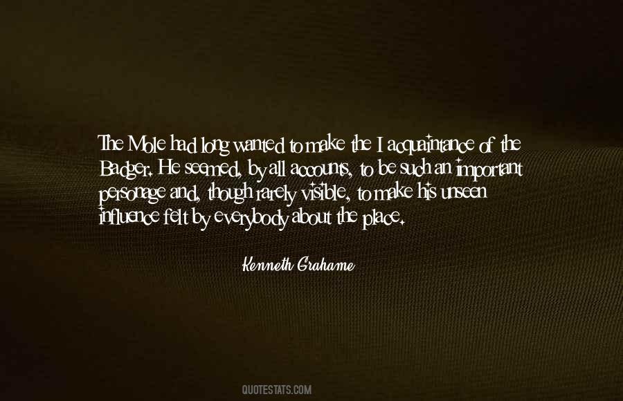 Kenneth Grahame Quotes #727315