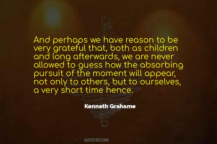 Kenneth Grahame Quotes #744564
