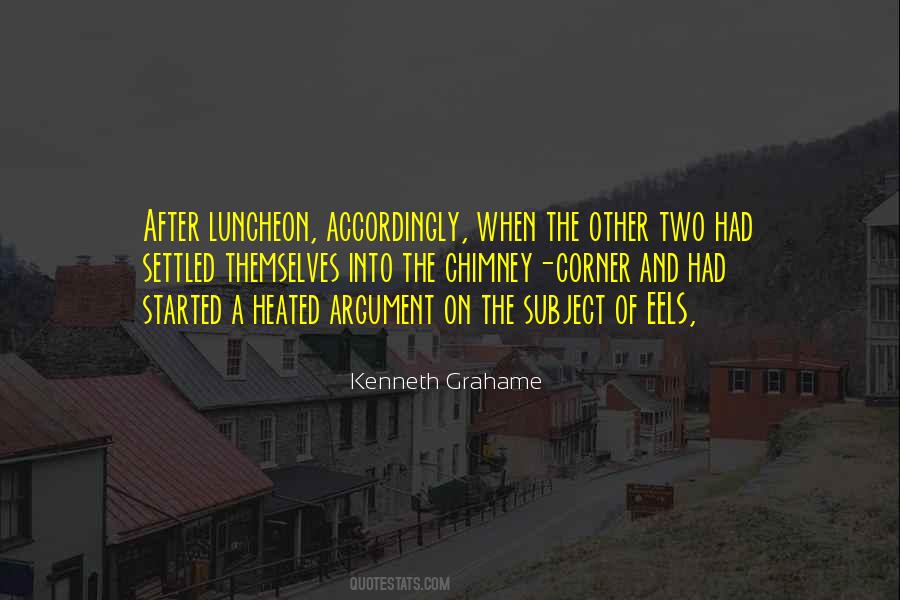 Kenneth Grahame Quotes #847898