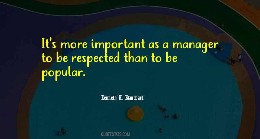 Kenneth H Blanchard Quotes #1144504