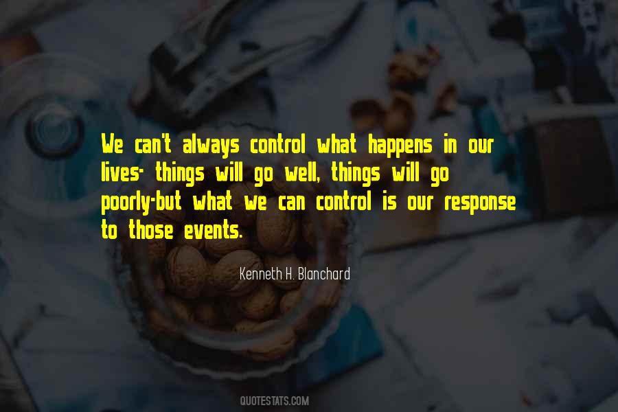 Kenneth H Blanchard Quotes #1393976