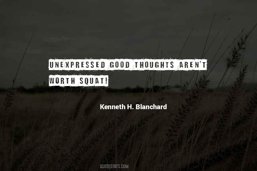 Kenneth H Blanchard Quotes #295835