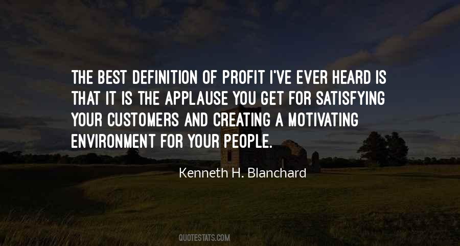 Kenneth H Blanchard Quotes #425465