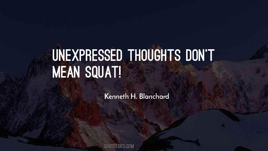 Kenneth H Blanchard Quotes #464585