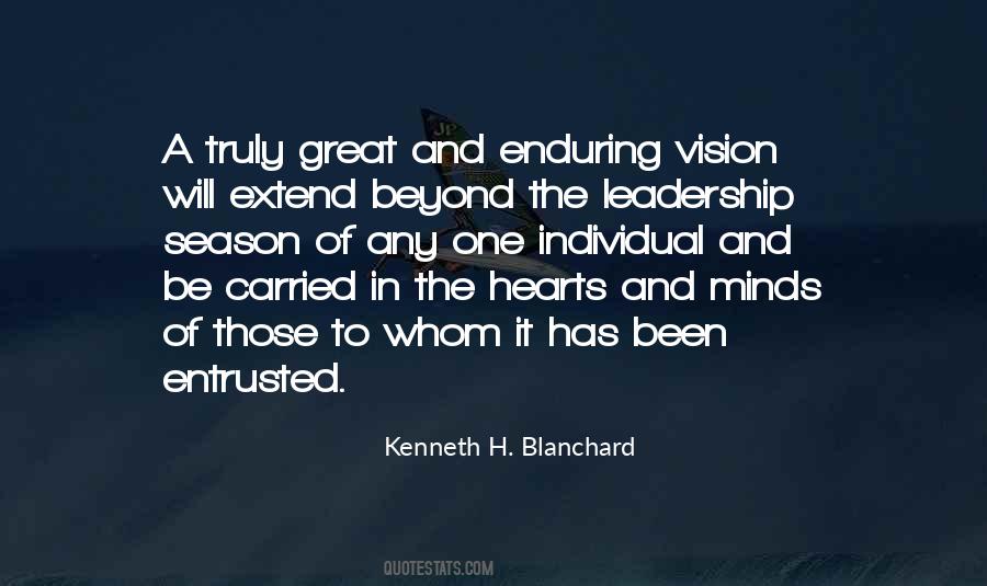 Kenneth H Blanchard Quotes #464739