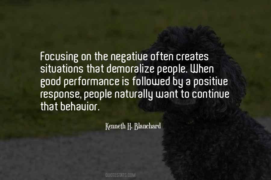 Kenneth H Blanchard Quotes #771033