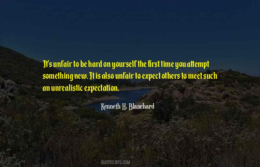 Kenneth H Blanchard Quotes #986514