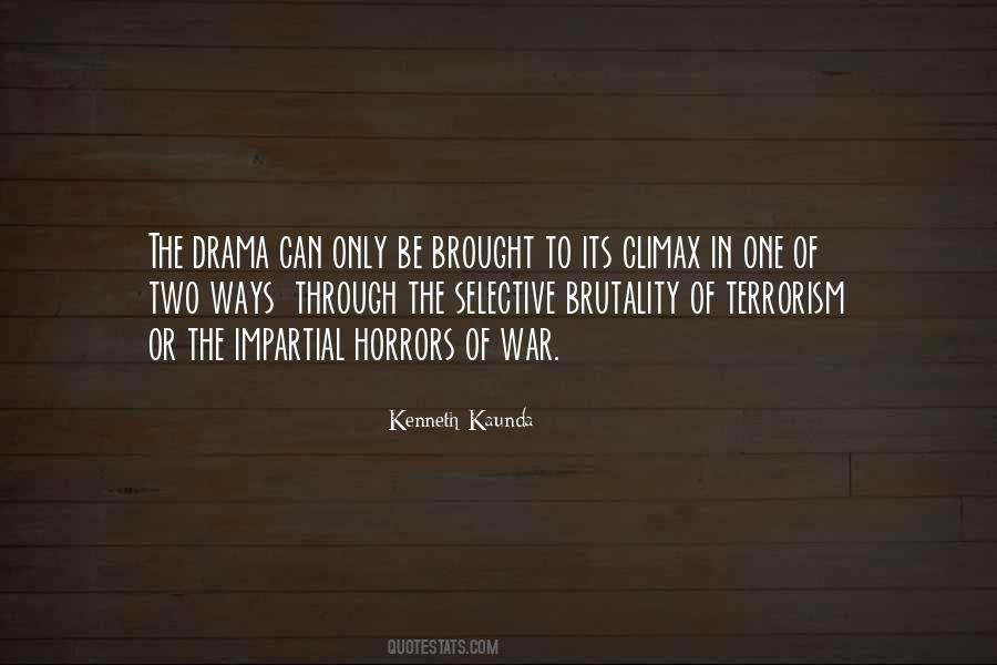 Kenneth Kaunda Quotes #1321218