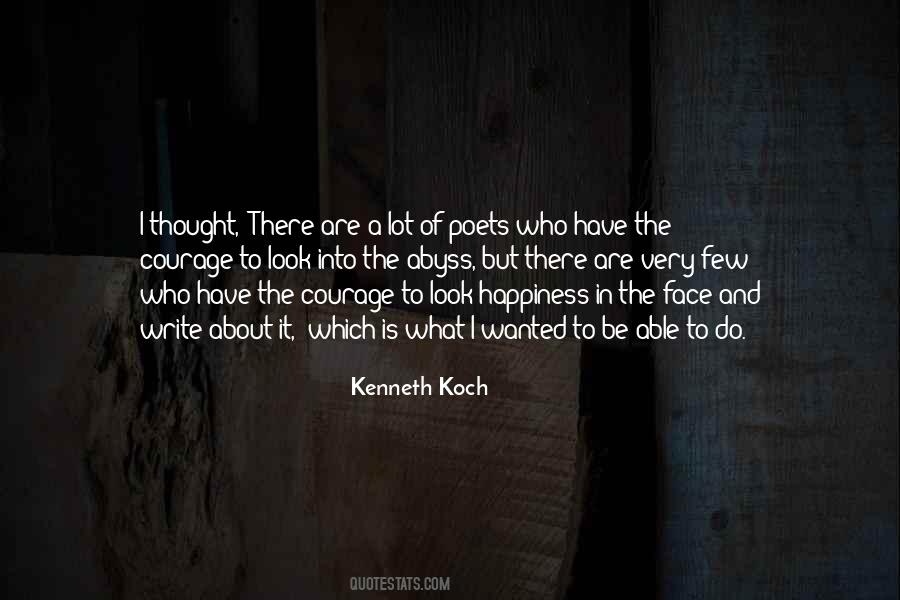 Kenneth Koch Quotes #790367