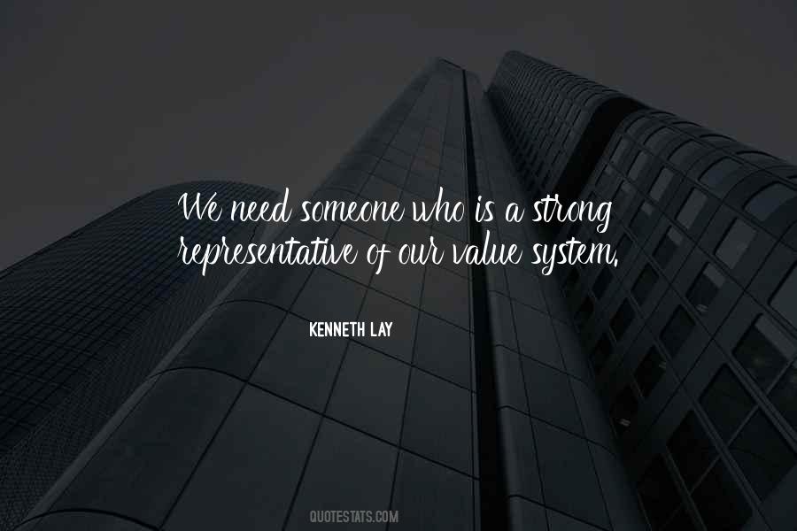 Kenneth Lay Quotes #498617