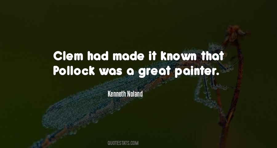 Kenneth Noland Quotes #1430476