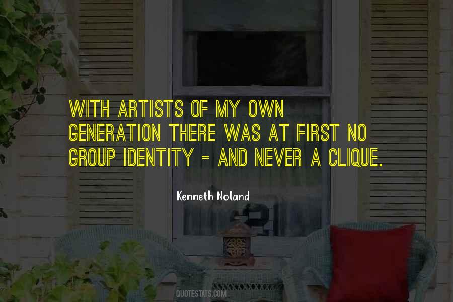 Kenneth Noland Quotes #773263