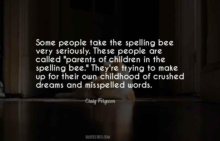Quotes About Spelling Words #927594