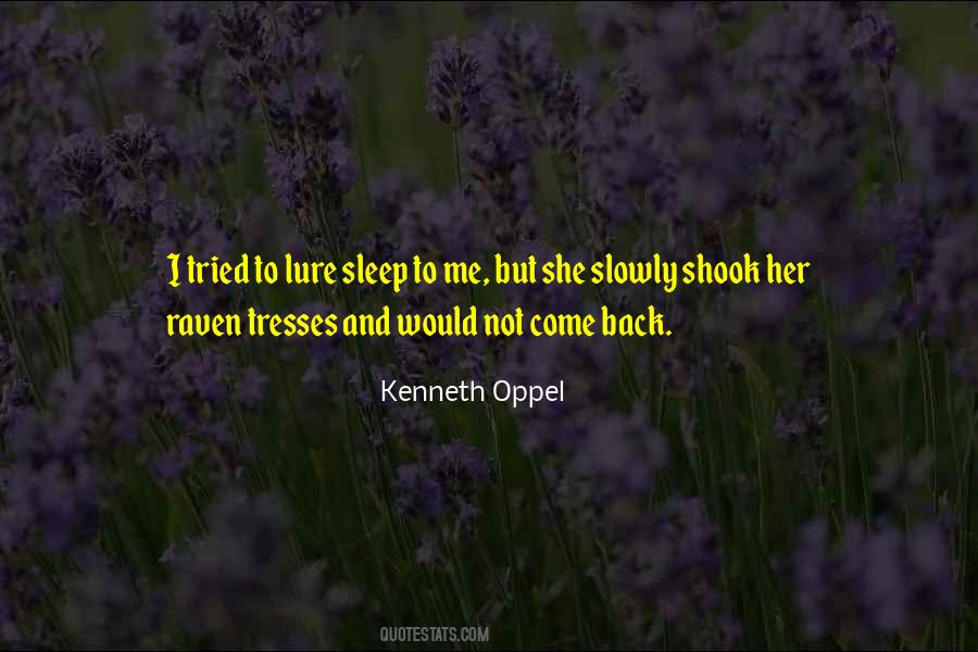 Kenneth Oppel Quotes #1035864