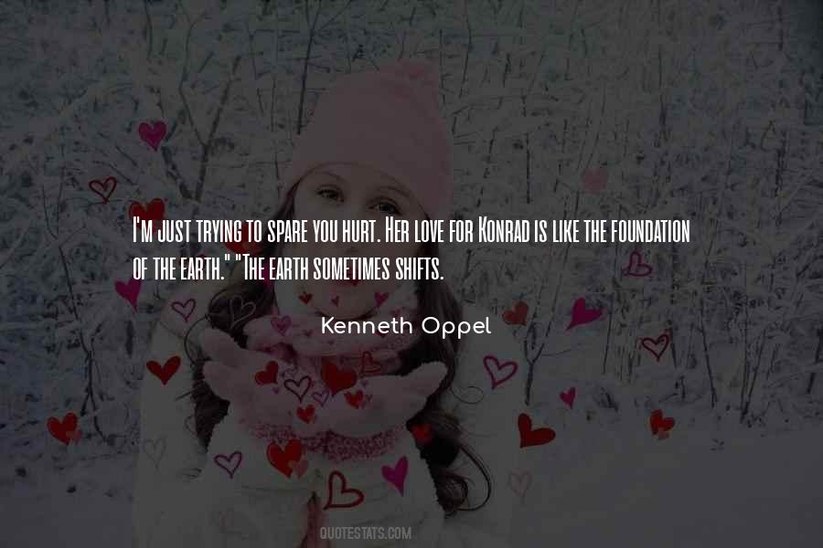 Kenneth Oppel Quotes #1358183