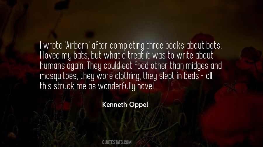 Kenneth Oppel Quotes #153277