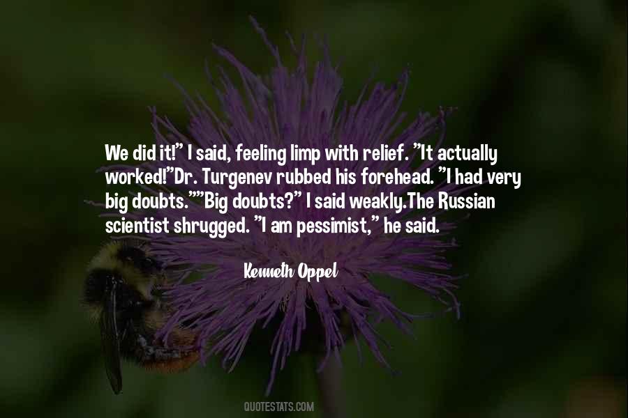 Kenneth Oppel Quotes #228061