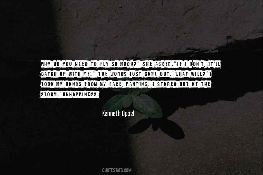 Kenneth Oppel Quotes #582055