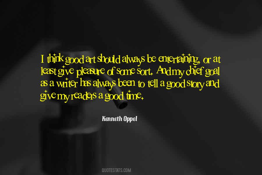 Kenneth Oppel Quotes #852294