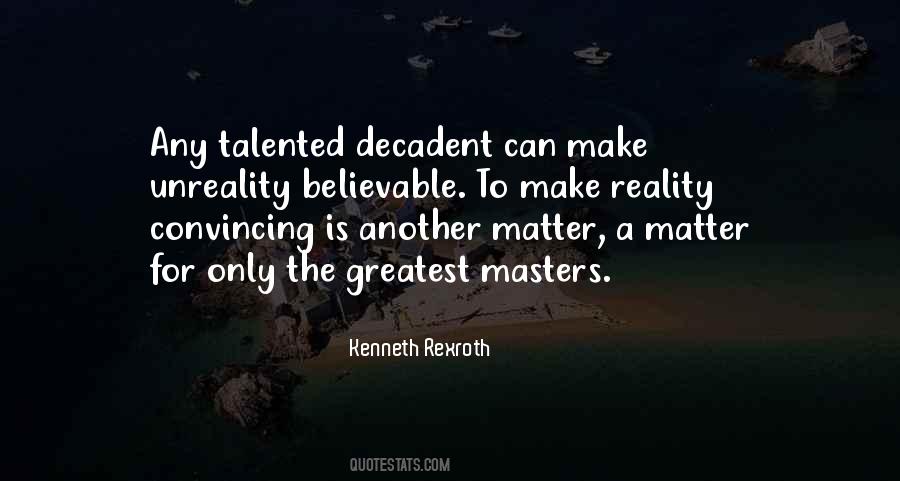 Kenneth Rexroth Quotes #1280124