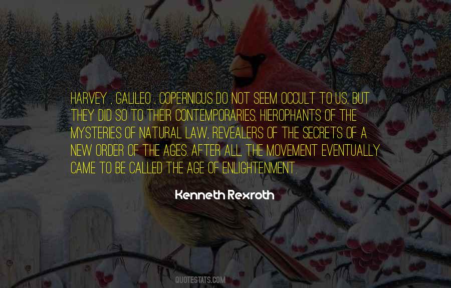 Kenneth Rexroth Quotes #1406809