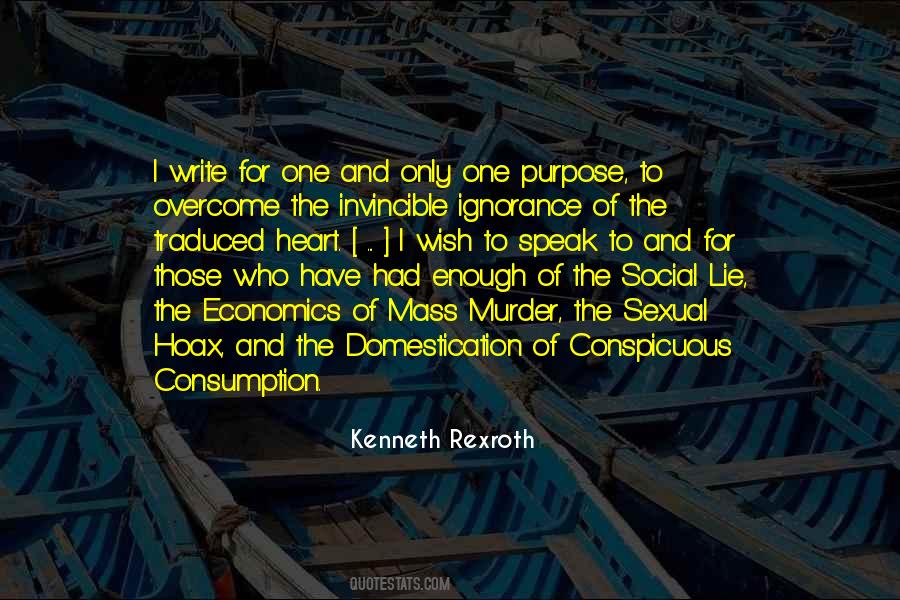 Kenneth Rexroth Quotes #1460543