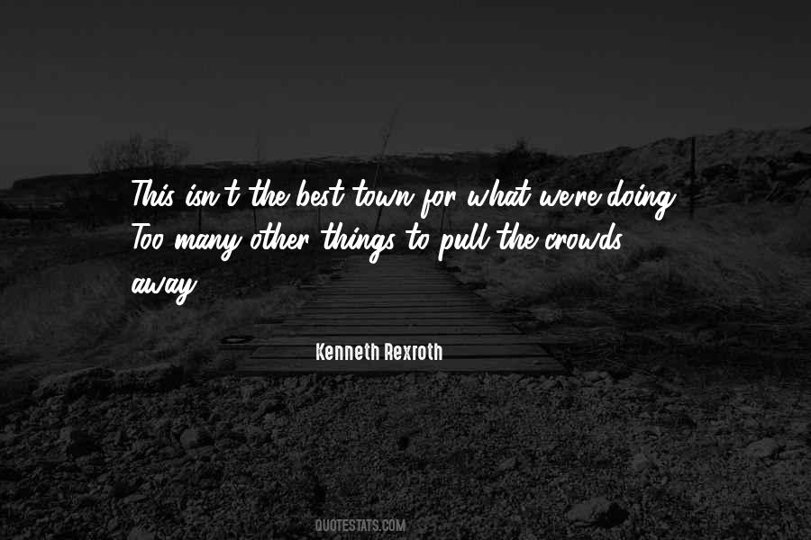 Kenneth Rexroth Quotes #1534298