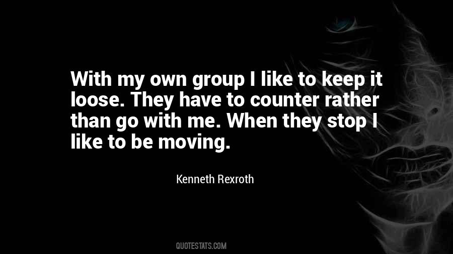 Kenneth Rexroth Quotes #1570402