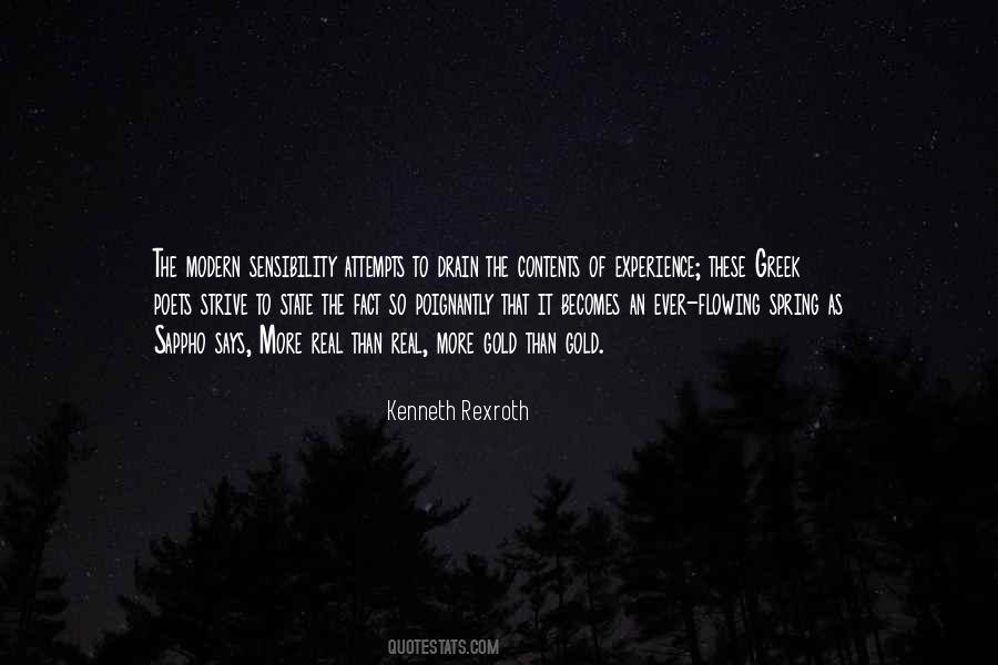 Kenneth Rexroth Quotes #1799094