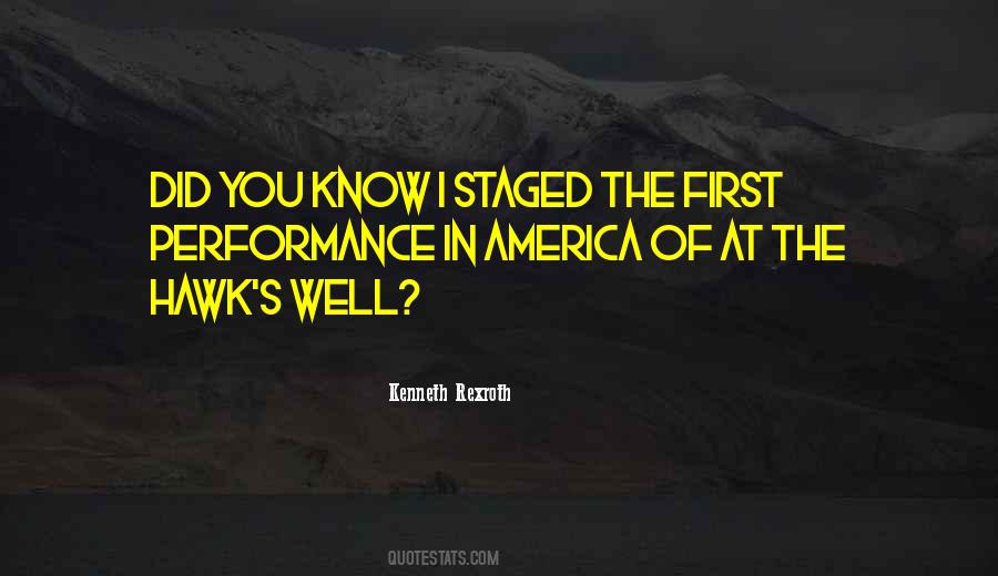 Kenneth Rexroth Quotes #491531